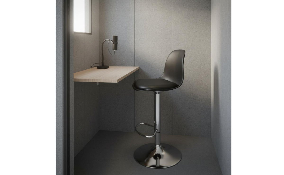 Mobile Soundproof Cabin Modular Design Soundproof Office Pod Ventilation System Acoustic Meeting Booth for Live Streamers, Podcasters, Home