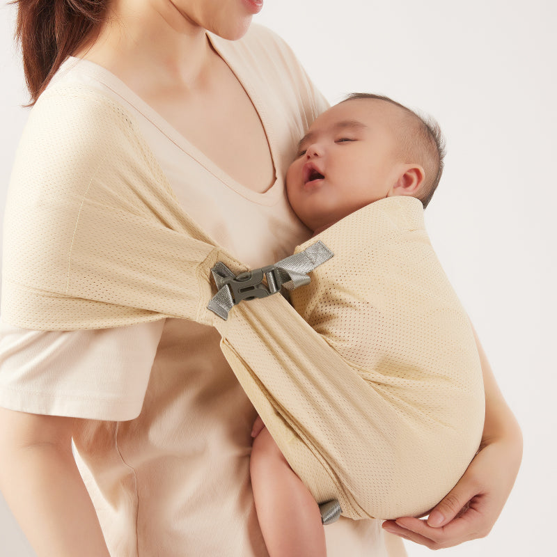 宝宝背带外出婴幼儿背娃抱娃神器抱孩子新生小月龄大童前抱式背巾