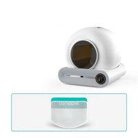 Automatic Cat Litter Box 65L with Tuya APP, AU Plug
