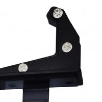 Fitness Rack Hook Steel Barbell Hook Black Metal Exercise Equipment