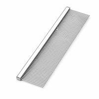 All-Metal Dog and Cat Grooming Comb Long-Lasting Stainless Steel Comb