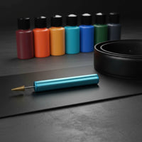 Mini Edge Painting Tool Dye Pen Pure Copper Brass Edge Oil Box for Hobbyists