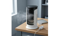 Misting Desk Fan Timer USB Desk Fan ABS