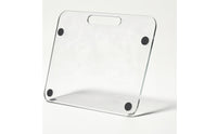 Coffee Machine Sliding Tray Clear Coffee Maker Slider Tray Transparent Countertop Appliance Slider for Homeowners, Compact Kitchens