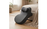 Prone Sleeping Pillow Ergonomic Contoured Prone Pillow Firm for Stomach Sleepers, Bed, Floor