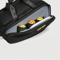 Compartmentalized Pickleball Backpack Wet Dry Separation Tennis Backpack Shoe Compartment Racket Bag Structured