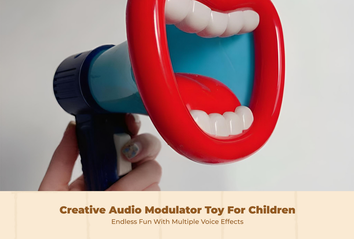 Kids megaphone with voice changer