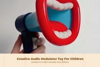 Kids megaphone with voice changer