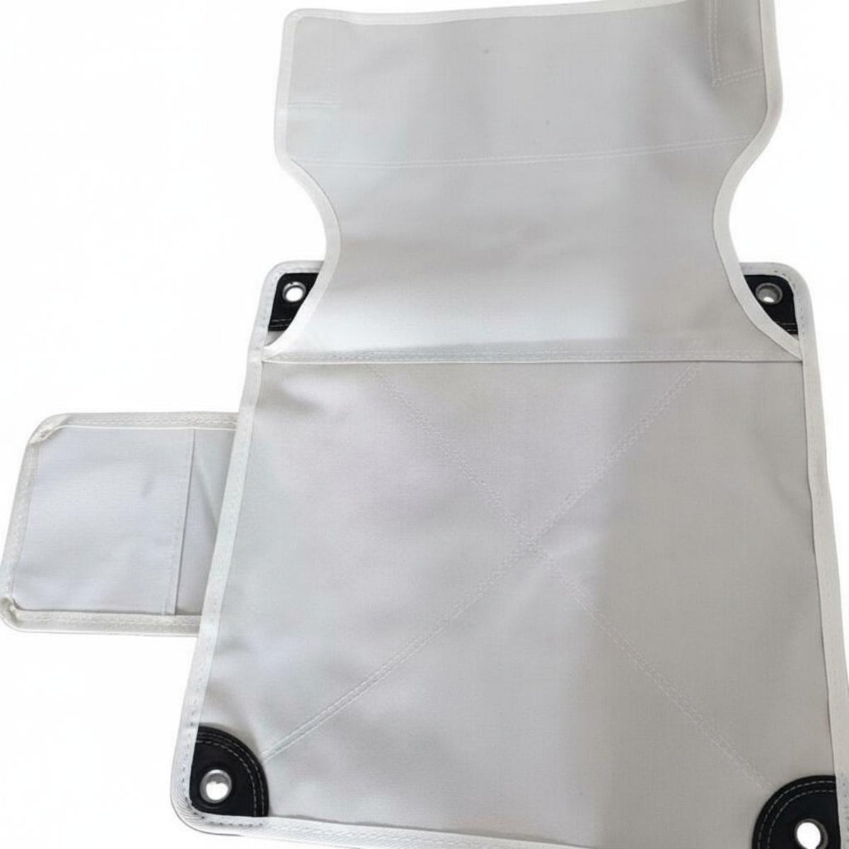 Double-Layer Folding Chair Seat Canvas Long-Lasting Camping Chair Replacement Seat Wear-Resistant Furniture Accessory Easy to Install for Outdoor, Beach, Fishing