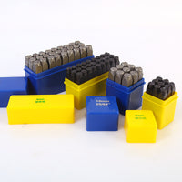 High Carbon Steel Number and Letter Punch Set 0-9 A-Z for Marking