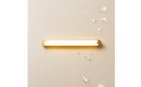 2 Pieces Tap Control LED Night Light Stepless Dimming USB Rechargeable Light Bar Three-Color Home Lighting Slim for Bedside, Dorm, Bedroom