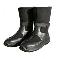 Neoprene Dive Boots Textured Outsole Pattern Neoprene Diving Boots Tall Shaft Aquatic Footwear