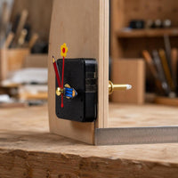 DIY Wall Clock Movement Kit with Silent Sweep Second Hand and Cartoon Pencil Pointer