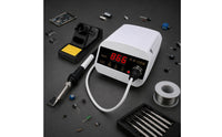Temperatureregulated Soldering Station LED Digits Digital Soldering Station