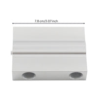 Automatic Gearbox Oil Cooler Valve Aluminum Alloy for Garage Projects