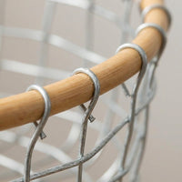 Egg Holder Storage Basket for Kitchen, Fruit for Minimalist Display, with Ventilation Design