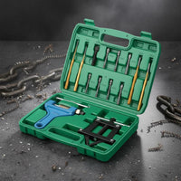 Universal Fit Hydraulic Chain Breaker Heavy Duty Motorcycle Chain Breaker Sturdy Construction Tools Includes Hex Wrench for Mechanics, Workshop