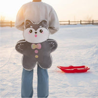 Cartoon Animal Pad Waterproof Animal-Shaped Pad Thickly Padded Cartoon Animal Hip Protector for Beginners, Women, Snowboarding, Ice Skating