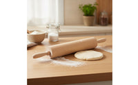 Wooden Rolling Pin Premium Pastry Roller Solid for Kitchen