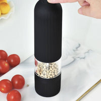 Electric Pepper Grinder Automatic Electric Pepper Mill Battery Powered for Hosts