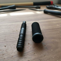8 Thread Pool Cue Joint Pin Billiard Cue Joint Pin Solid Metal Shaft Fitting