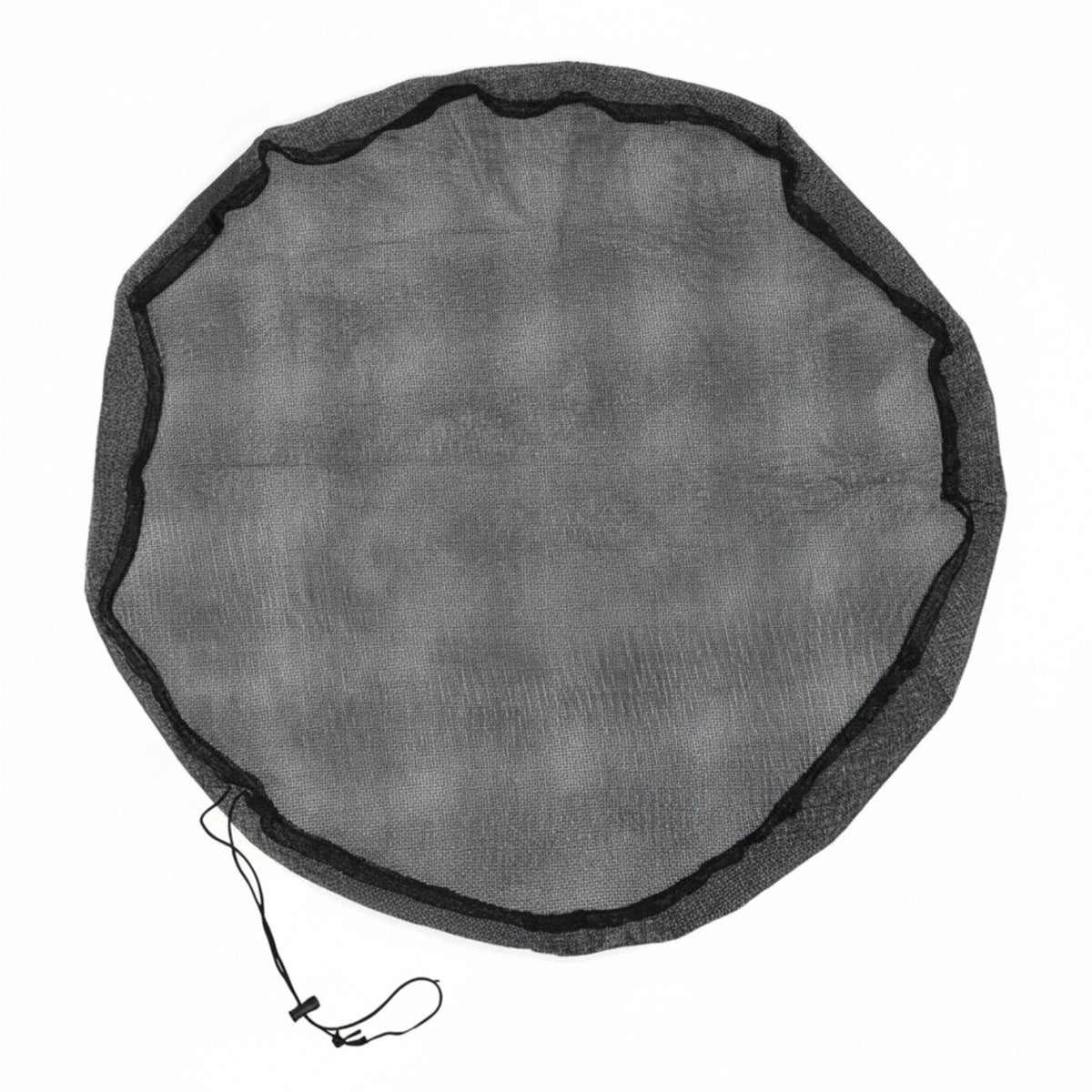 Leaf Guard Elastic Mesh Lid Secure Fit Mesh Container Cover for Rain Barrel Top