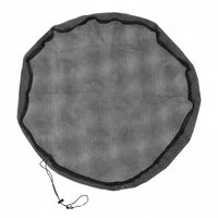 Leaf Guard Elastic Mesh Lid Secure Fit Mesh Container Cover for Rain Barrel Top