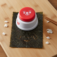 Nori Seaweed Rice Ball Embosser and Face Shape Cutter for DIY Bento