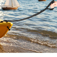 Kayak Assist Strap with Handle Adjustable Kayak Drag Strap Watercraft Drag Handle Comfortable Woven for Kayakers, Kayaking