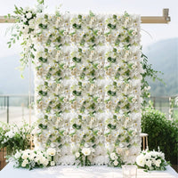 Artificial Floral Panel Realistic Appearance Artificial Floral Panel Elegant Design 3D Floral Panel for Photographers, DIY Decorators