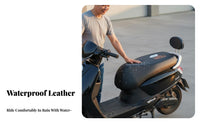 Seat Cover Sun-Resistant Water Resistant Electric Cycle Saddle Cover Protection Motorcycle Seat Protector for Everyday Biker S, DIY Enthusiasts