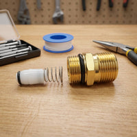 Pressure Washer Mechanism Pump Outlet Fitting Replacement Washer Outlet Connector for Home Mechanics, Mechanics