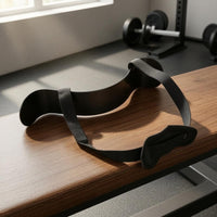 Barbell Curl Support Board Adjustable Strap Arm Biceps Isolator Ergonomic Padding Fitness Equipment for Home Workout