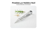 Seafood Bone Pliers Thickened Design Seafood Bone Tweezers Fowl Hair Remover Strong Grip Kitchen Deboning Tweezers Rustproof