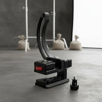 Half Loop Camera Rotator Fluid Rotation Rotating Camera Bracket Arca-Type Upright Mount Lightweight Rotatable Lens Collar