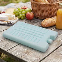 Lunch Box Cooler in HDPE Material for Outdoor Activities, Refillable 250ml Ice Box, Customizable Lunch Boxes, Cool Box for Travel Picnic Use