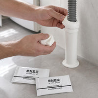 Sewer Rubber Clay Sealant for Odor Prevention, Pipe & Floor Drain Sealing, Bathroom Odor Blocker, Drain Pipe Gap Filler