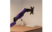 Adjustable Display Stand Space Saving Adjustable Display Desk Mount Cable Management Mounting Standard Desk Clamp Stand Gaming Enthusiasts