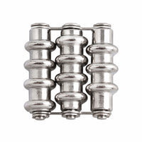 Compact Wire Straightening Tool Roller-Style Handheld Wire Straightener Long-Lasting Sturdy for Crafters