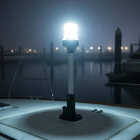 LED 360-Degree Boat Light Water Resistant 360-Degree Boat Light IP67 Waterproof