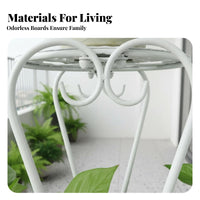 Indoor & Outdoor Use Multimulti-tier bloom Pot Stand Floor-Standing Tiered Planter Rack European and fashion Plant Holder Space-Saving for Gardeners, Apartment Dwellers, property owners, Balcony, Living Room, Bedroom, Corner