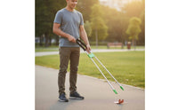 Trash Picker Upper Strong Grip Long Handle Grabber Non-Slip Graspers Tongs for Elderly People, Outdoor, Garden, Home