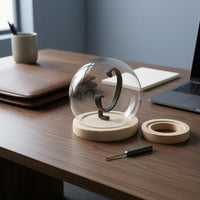 Clear Watch Display Dome Cloche  Showcase Dust Protection Watch Dome Display Lightweight