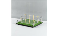 Acrylic Golf Ball Display Stand with Turf Base Clear Golf Ball Display Rack Tabletop Compact for Golfers, Collectors, Desk, Office, Trophy Room