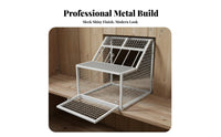 Pigeon Entry Door Easy to Install Racing Pigeon Entrance Entry Iron Bar Avian Entrance Reinforced Design Fine Workmanship
