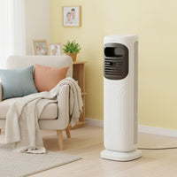 Vertical Column Air Cooler Slim Floor Air Cooler Space-Saving Appliance Oscillating for Bedroom