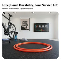 5mm Resilient Plastic Exercise Belt Long-Lasting Cycle Exercise Cylinder Drive Belt Exercise Equipment Part High Strength