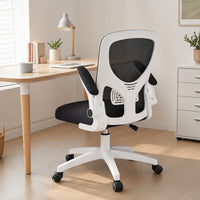 Ergonomic Office Chair Breathable Mesh Office Chair High-Back Furniture for Students, E-Sports Participants, Study Room