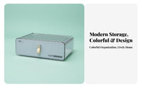 Compartindividualst Underwear Box adaptable Multi-Compartindividualst Box with debrisresistant Lid