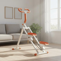 Stair Stepper Exercise Machine Non-Slip Handlebar Vertical Climber Machine Fitness Equipment for Home